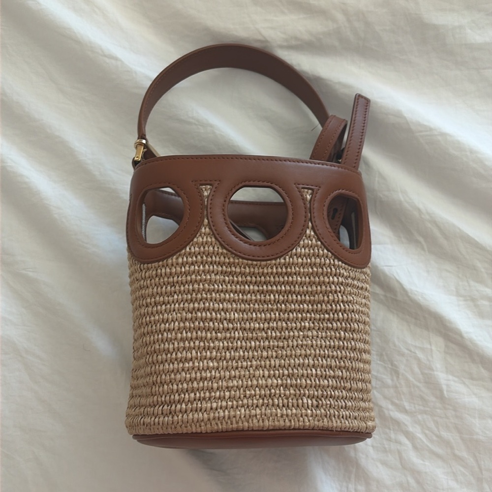 Salvatore Ferragamo Gancini Bucket Bag - Picture 3 of 9